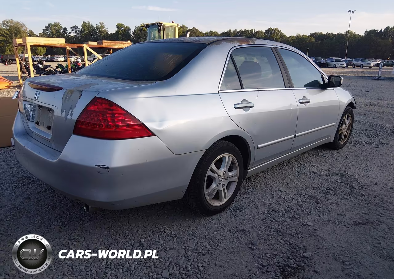 2006 Honda Accord 2.4 Se VIN:1HGCM56366A116209 - 4