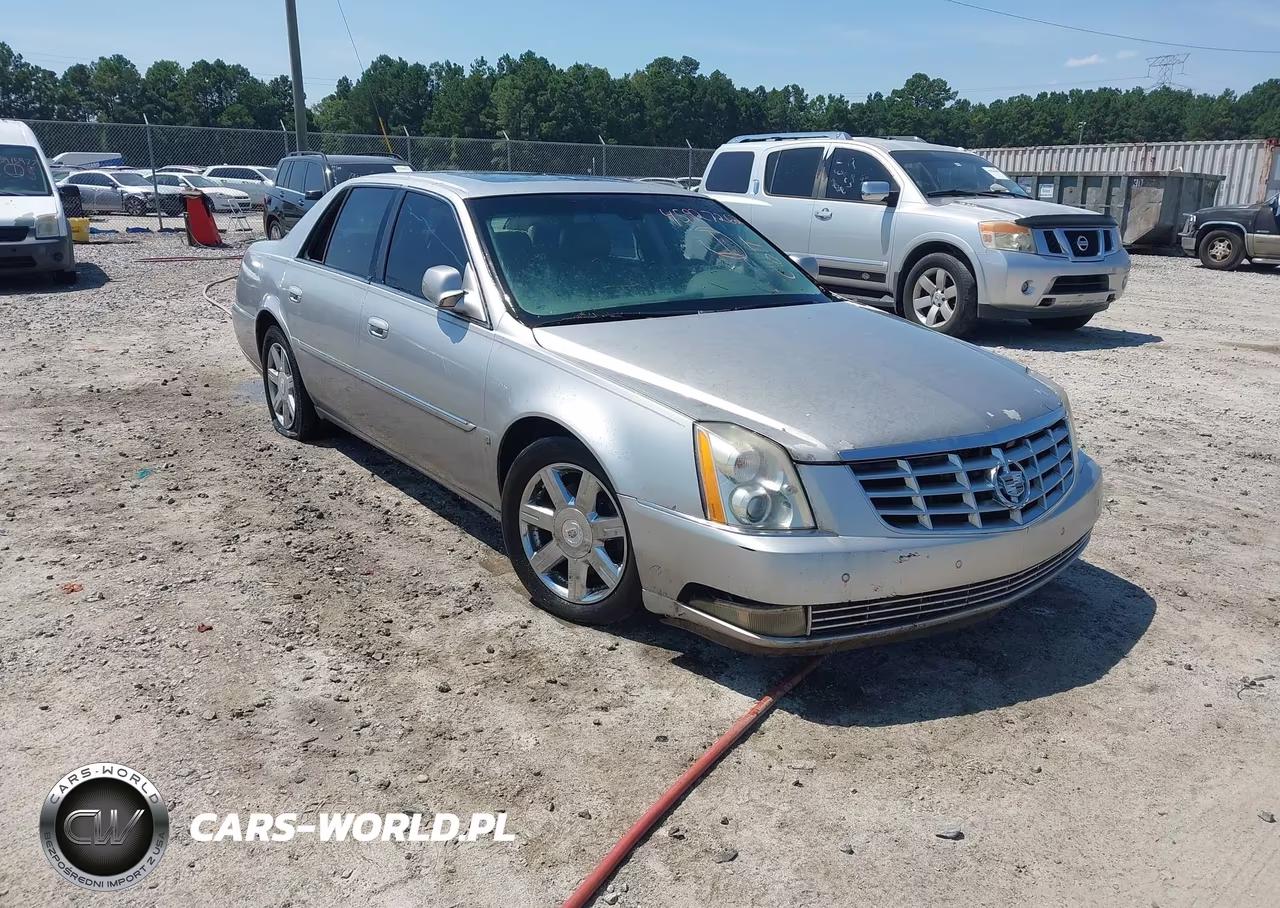 2007 Cadillac Dts Luxury I
