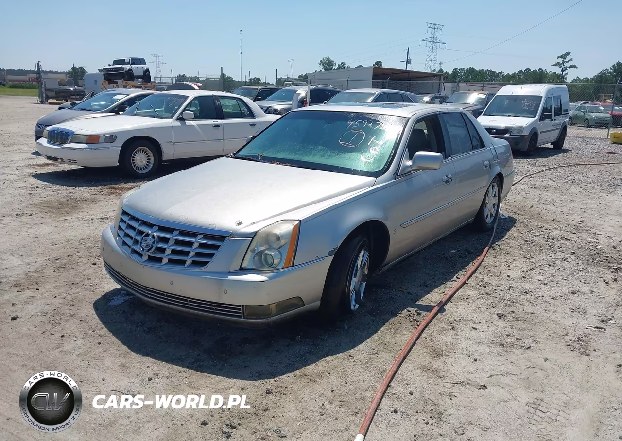 2007 Cadillac Dts Luxury I VIN:1G6KD57Y17U121518 - 2
