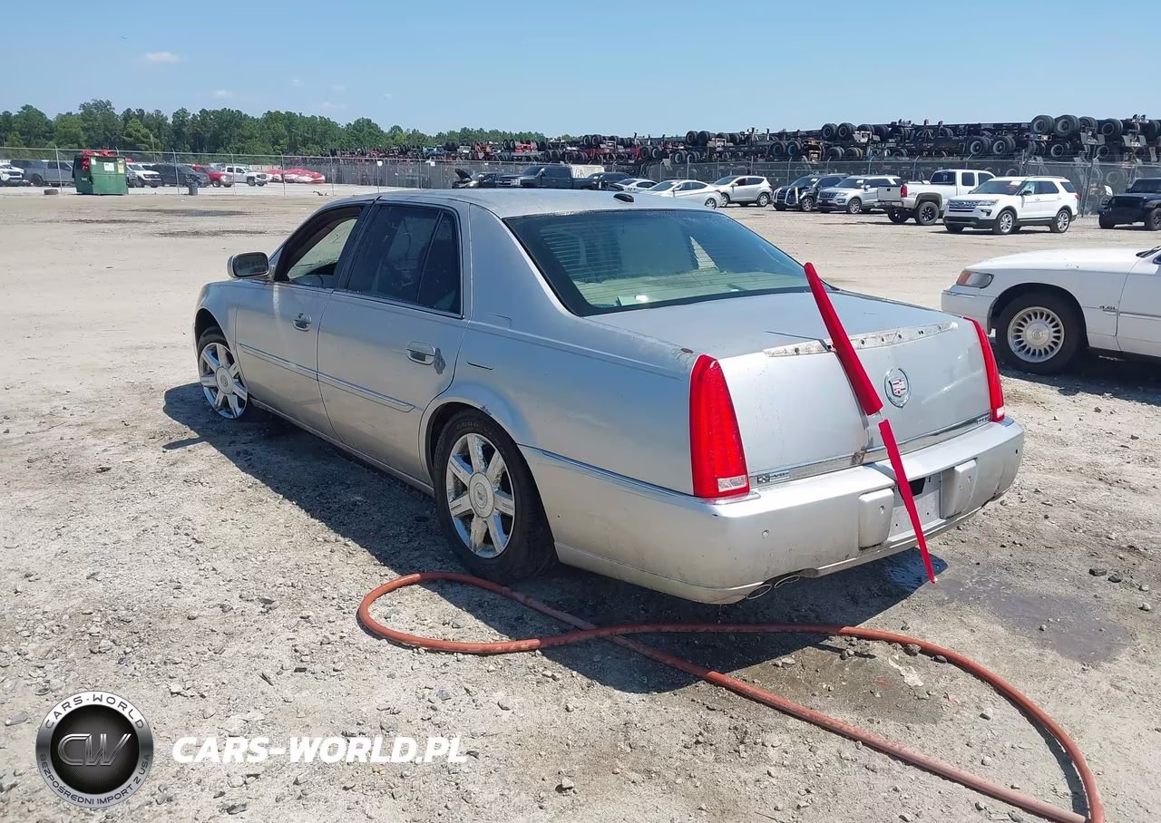 2007 Cadillac Dts Luxury I VIN:1G6KD57Y17U121518 - 3