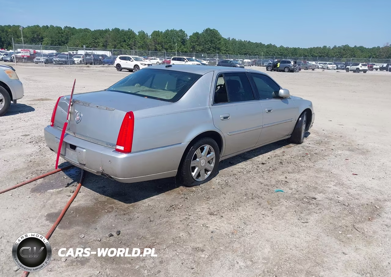 2007 Cadillac Dts Luxury I VIN:1G6KD57Y17U121518 - 4