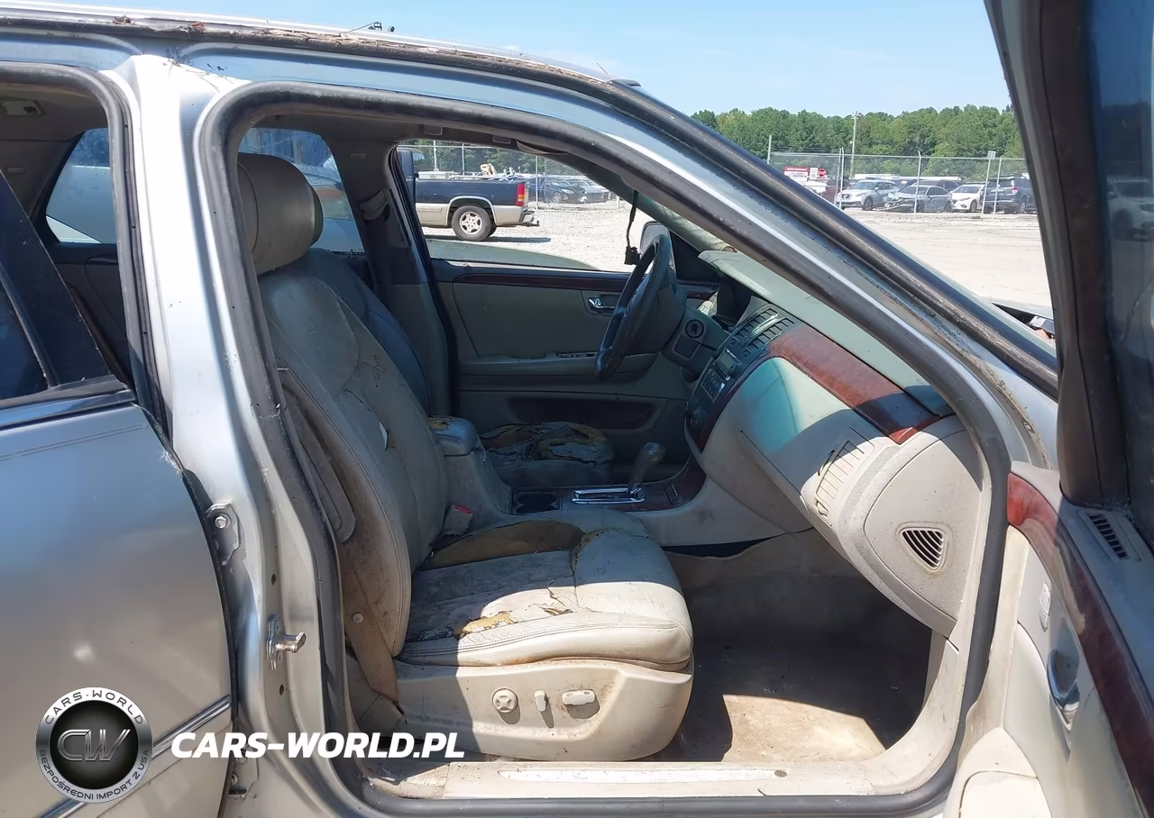 2007 Cadillac Dts Luxury I VIN:1G6KD57Y17U121518 - 5