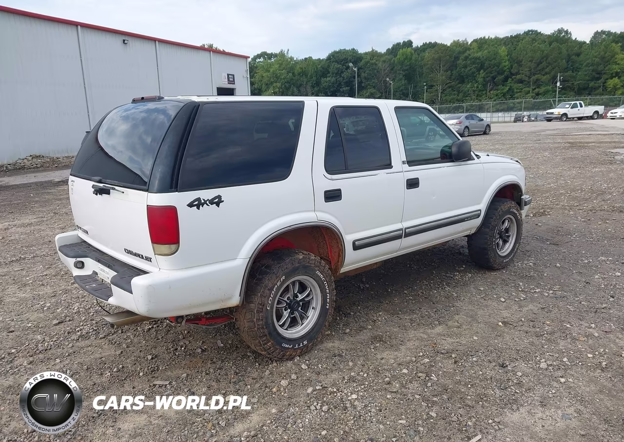 2000 Chevrolet Blazer Ls VIN:1GNDT13W9Y2181394 - 4