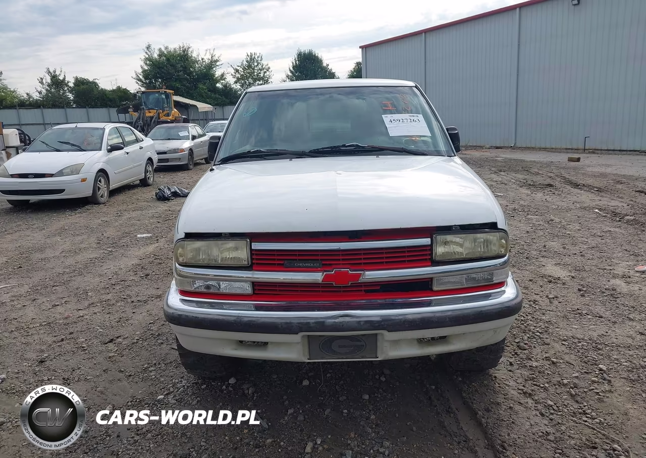 2000 Chevrolet Blazer Ls VIN:1GNDT13W9Y2181394 - 6