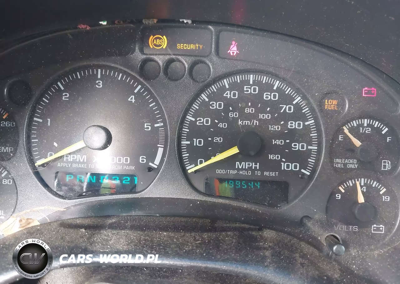2000 Chevrolet Blazer Ls VIN:1GNDT13W9Y2181394 - 7