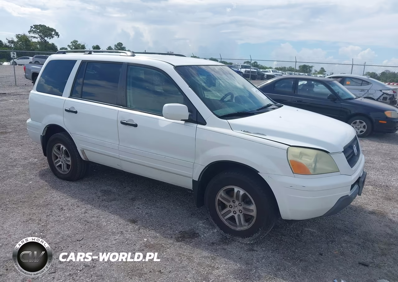 2004 Honda Pilot Ex-L