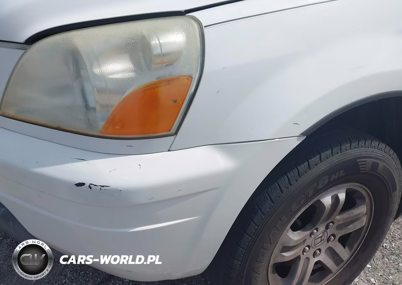 2004 Honda Pilot Ex-L VIN:2HKYF18564H603535 - 6