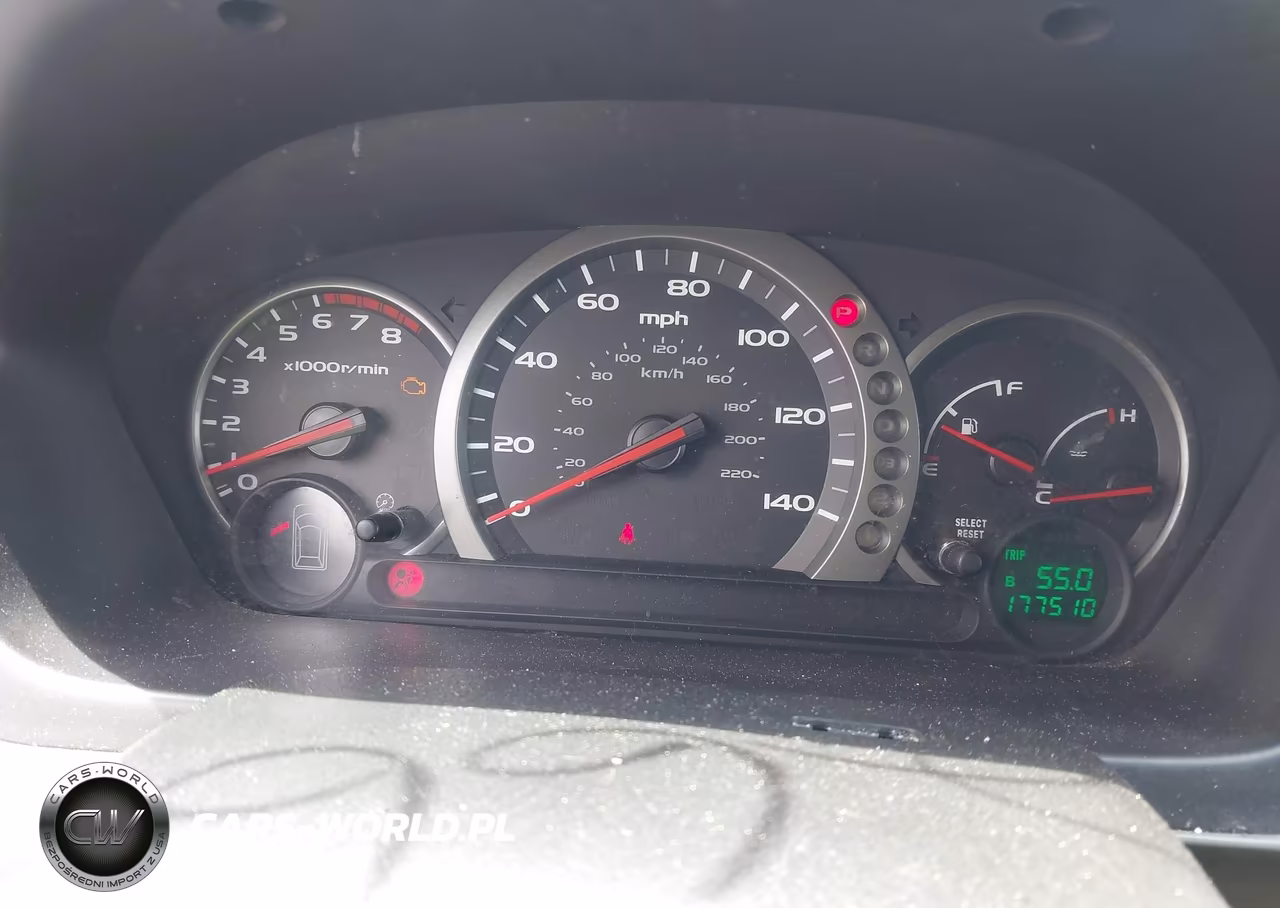 2004 Honda Pilot Ex-L VIN:2HKYF18564H603535 - 7