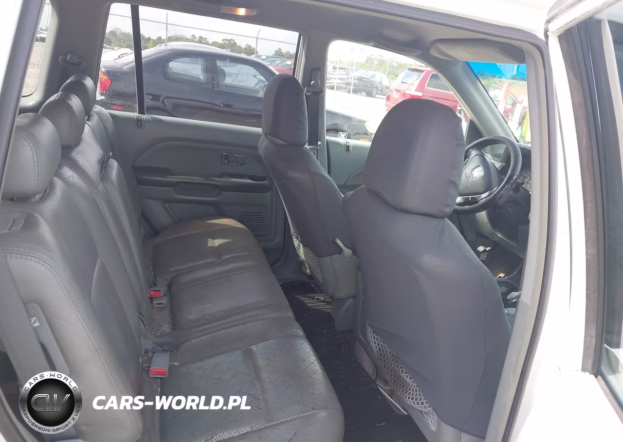 2004 Honda Pilot Ex-L VIN:2HKYF18564H603535 - 8