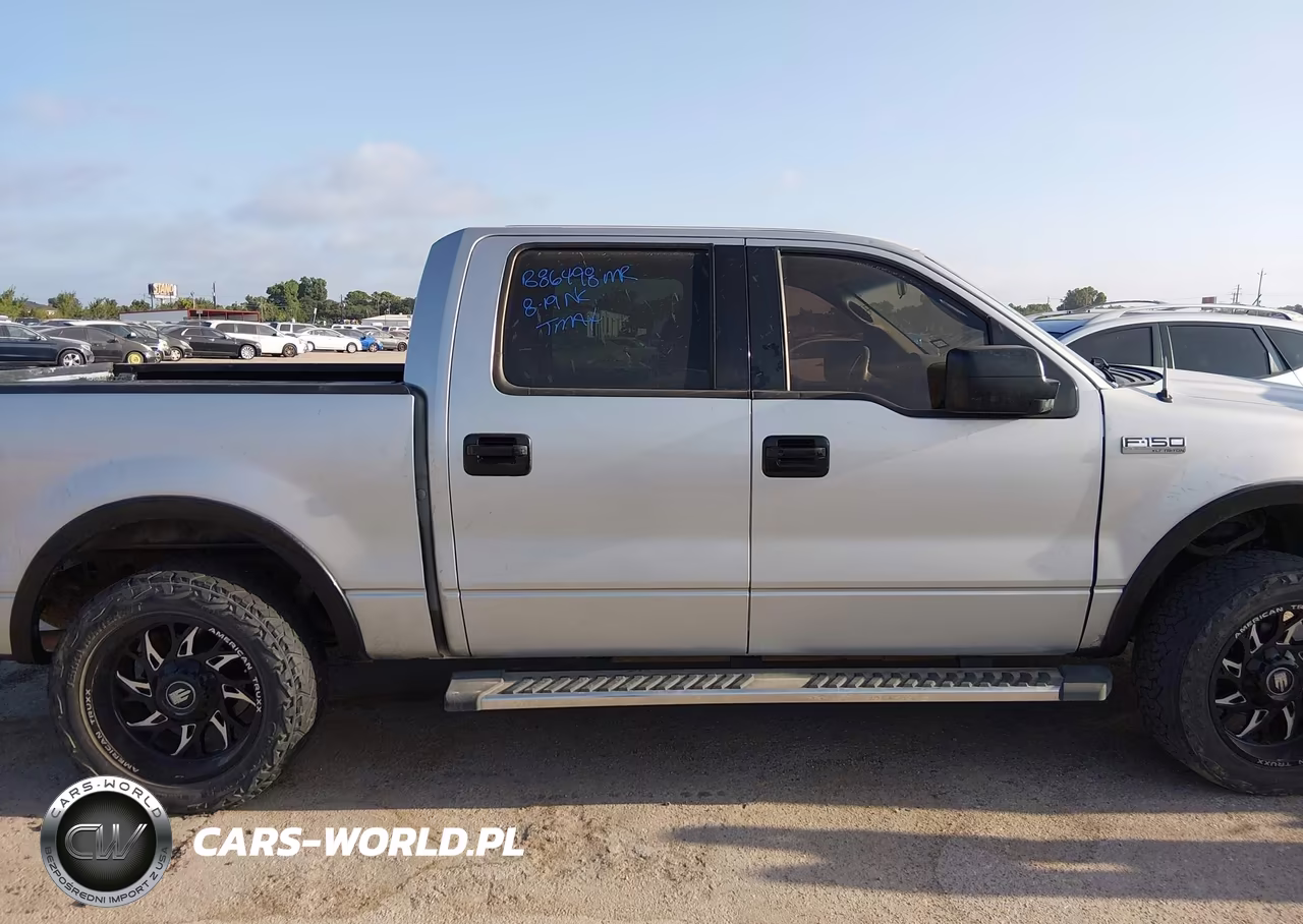 2008 Ford F-150 60Th Anniversary-Fx2-Xl-Xlt VIN:1FTRW12W28FB86498 - 13