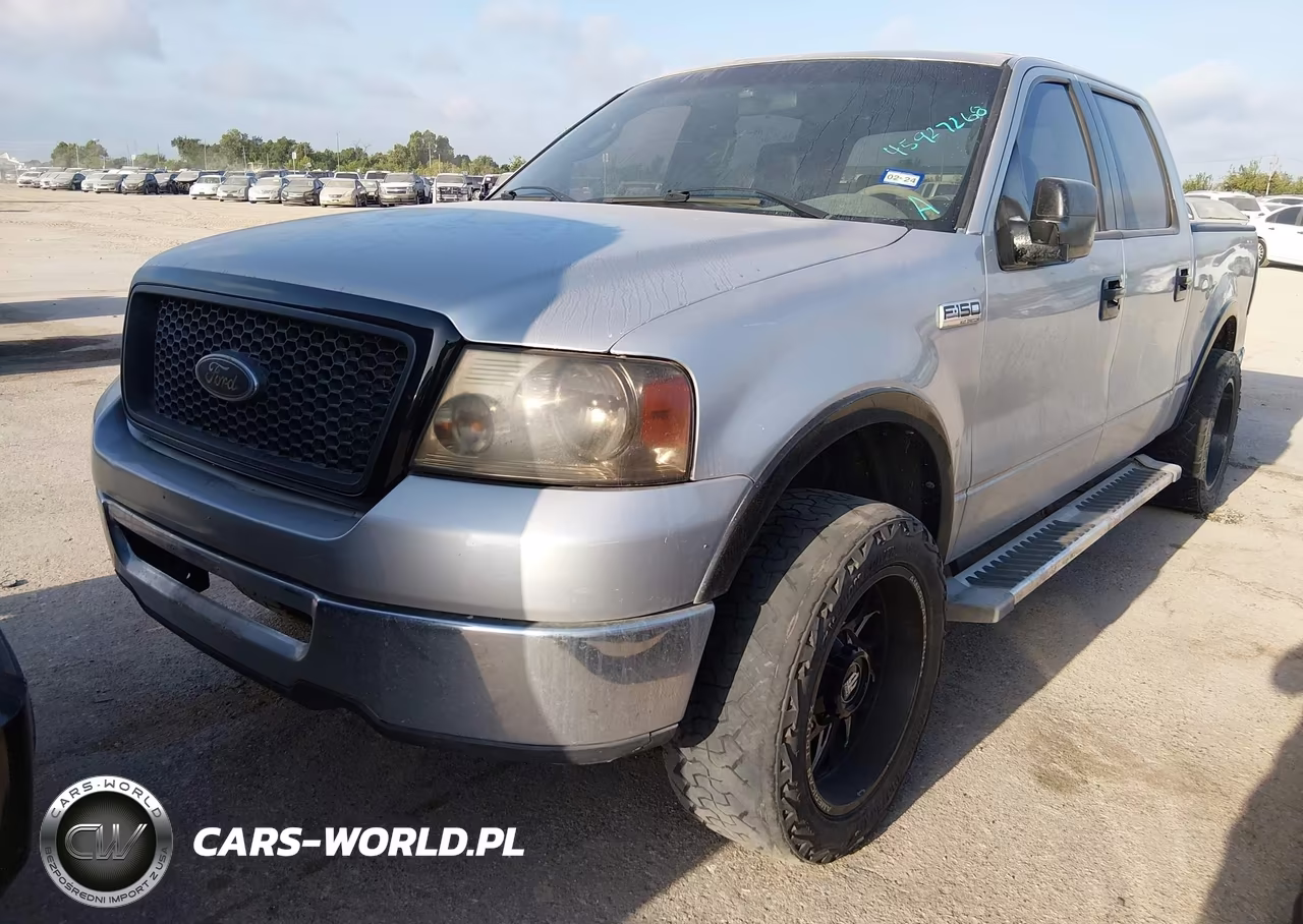 2008 Ford F-150 60Th Anniversary-Fx2-Xl-Xlt VIN:1FTRW12W28FB86498 - 2