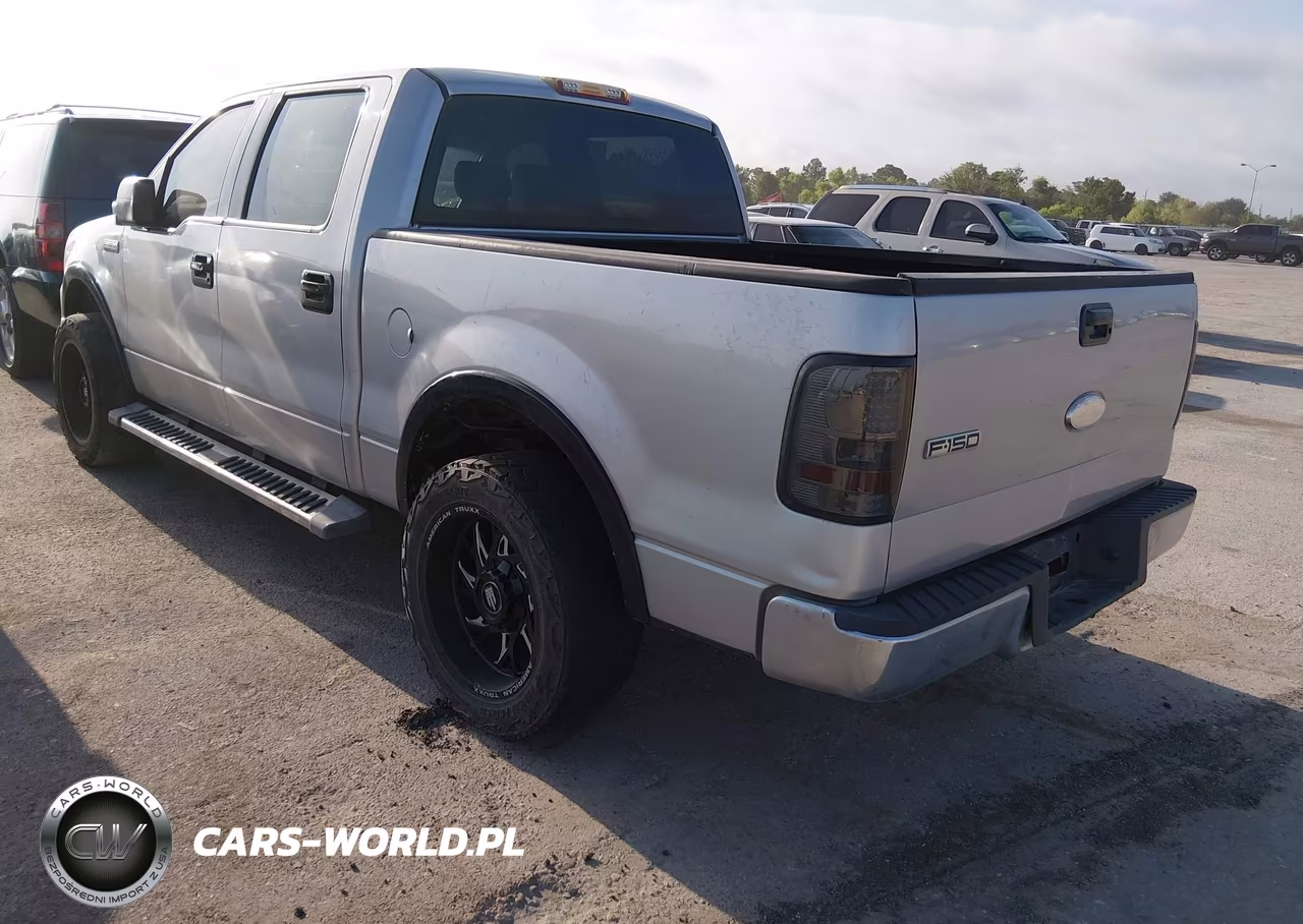 2008 Ford F-150 60Th Anniversary-Fx2-Xl-Xlt VIN:1FTRW12W28FB86498 - 3