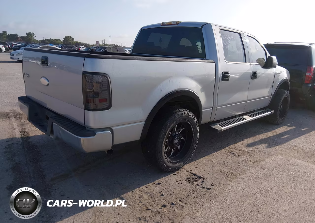 2008 Ford F-150 60Th Anniversary-Fx2-Xl-Xlt VIN:1FTRW12W28FB86498 - 4
