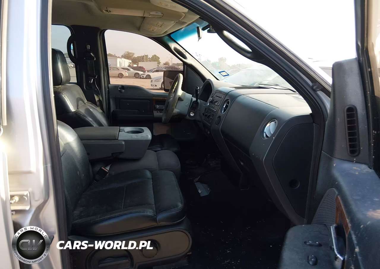 2008 Ford F-150 60Th Anniversary-Fx2-Xl-Xlt VIN:1FTRW12W28FB86498 - 5
