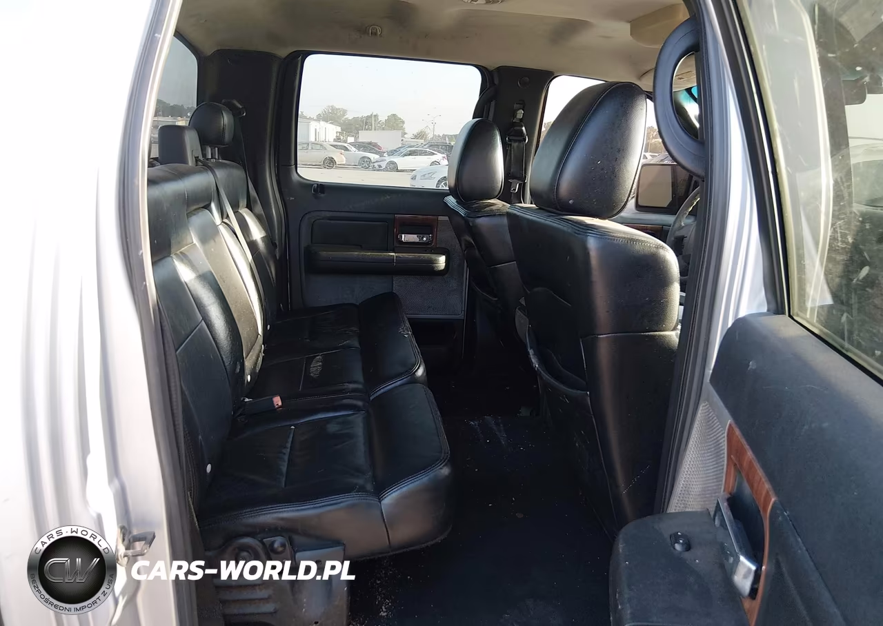 2008 Ford F-150 60Th Anniversary-Fx2-Xl-Xlt VIN:1FTRW12W28FB86498 - 8