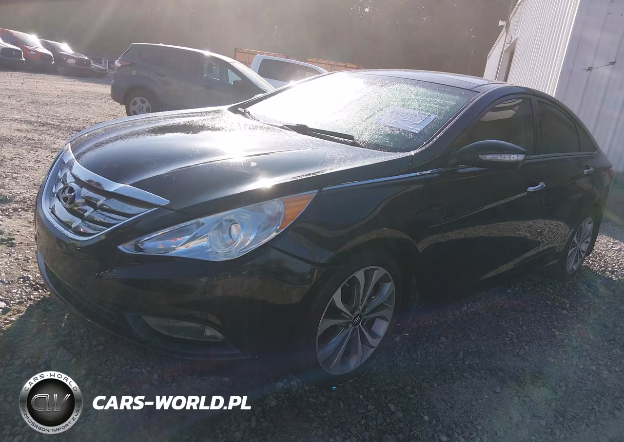 2013 Hyundai Sonata Limited 2.0T VIN:5NPEC4AB3DH793484 - 2