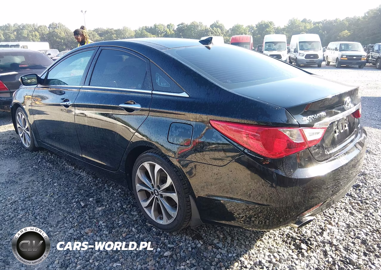 2013 Hyundai Sonata Limited 2.0T VIN:5NPEC4AB3DH793484 - 3