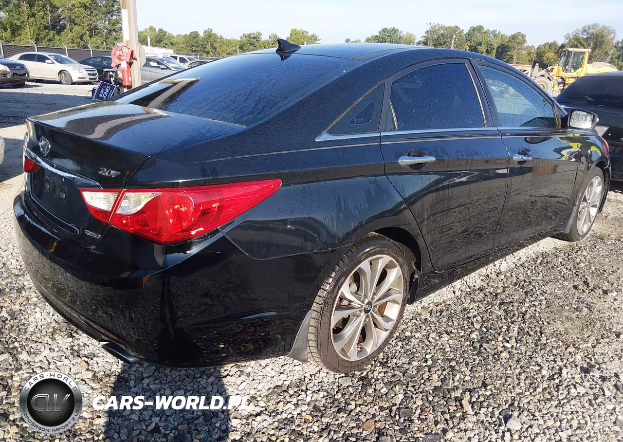2013 Hyundai Sonata Limited 2.0T VIN:5NPEC4AB3DH793484 - 4