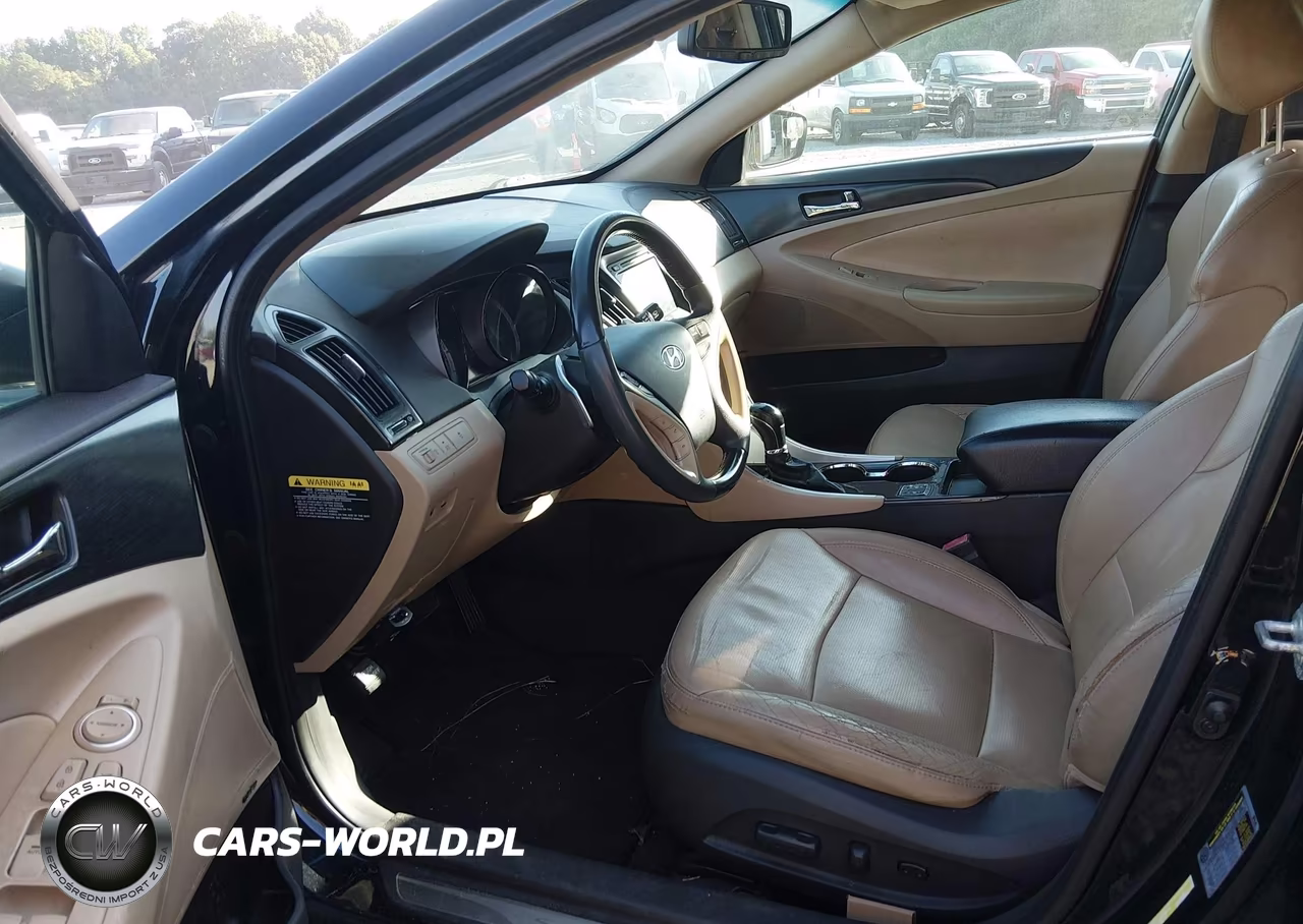2013 Hyundai Sonata Limited 2.0T VIN:5NPEC4AB3DH793484 - 5