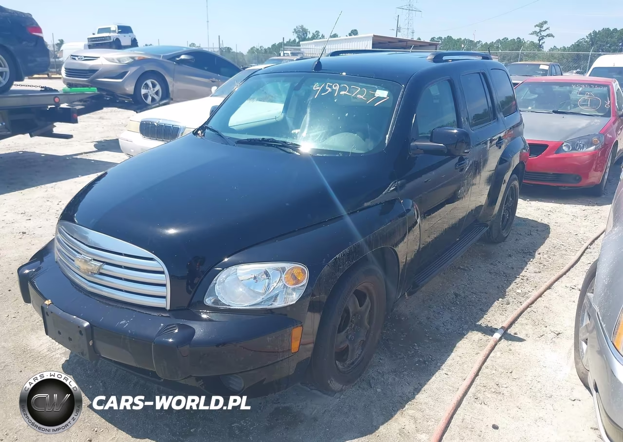2010 Chevrolet Hhr Lt VIN:3GNBABDBXAS644149 - 2