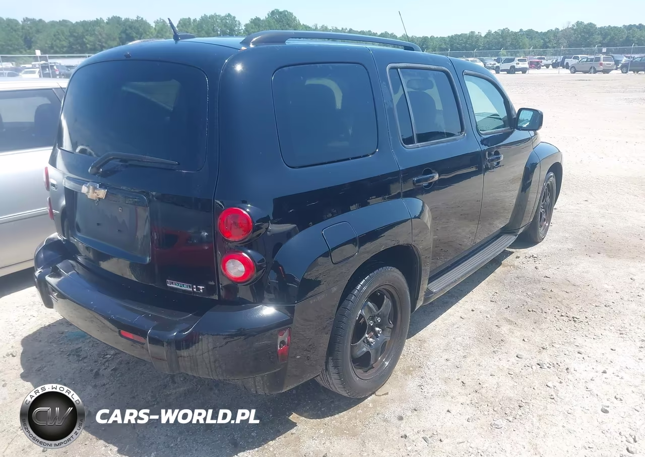 2010 Chevrolet Hhr Lt VIN:3GNBABDBXAS644149 - 4