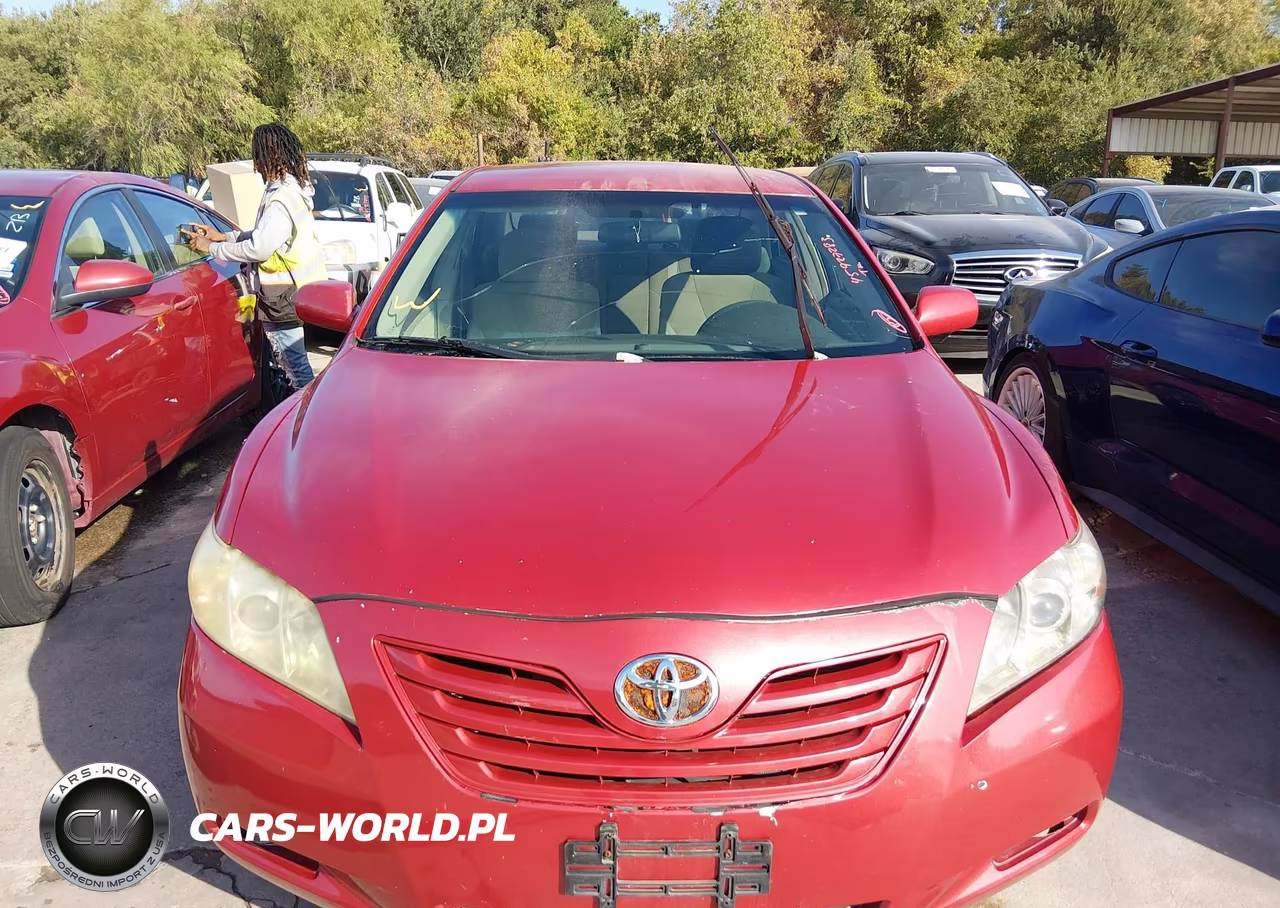 2008 Toyota Camry Le VIN:4T1BK46KX8U059138 - 12