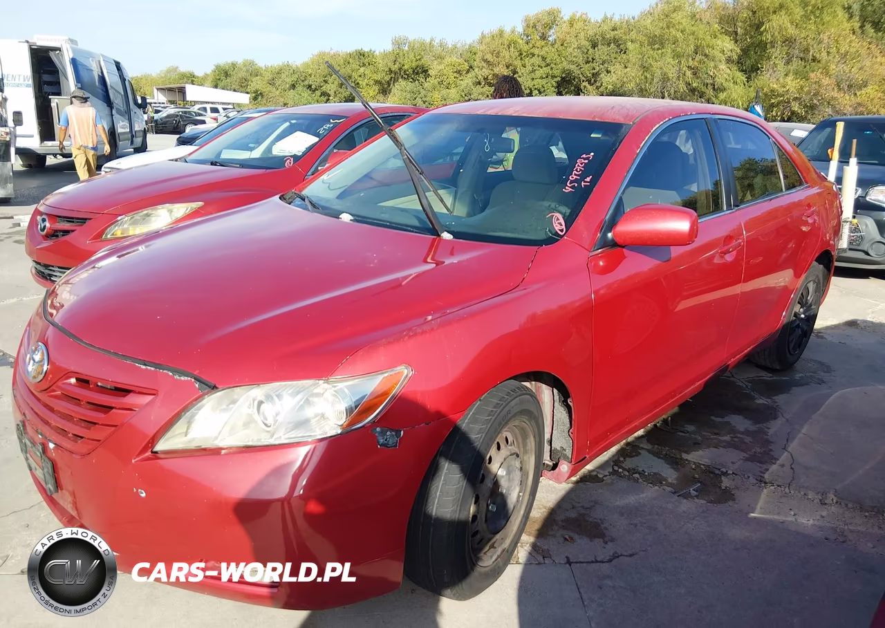 2008 Toyota Camry Le VIN:4T1BK46KX8U059138 - 2