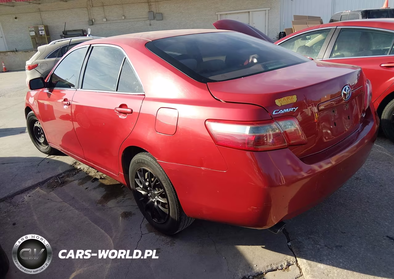 2008 Toyota Camry Le VIN:4T1BK46KX8U059138 - 3