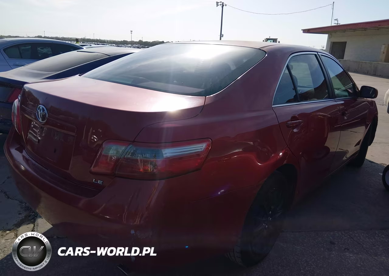 2008 Toyota Camry Le VIN:4T1BK46KX8U059138 - 4