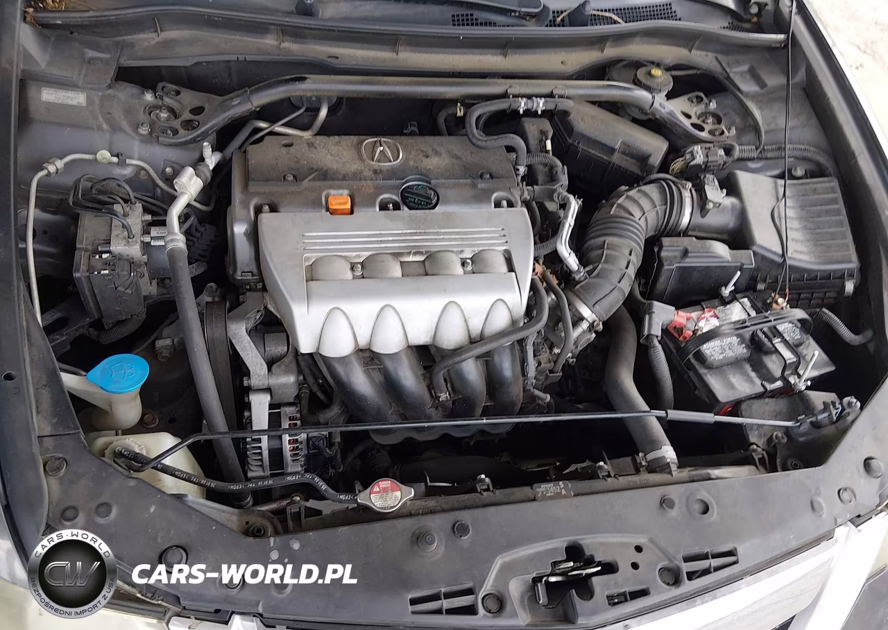 2009 Acura Tsx VIN:JH4CU26609C001054 - 10
