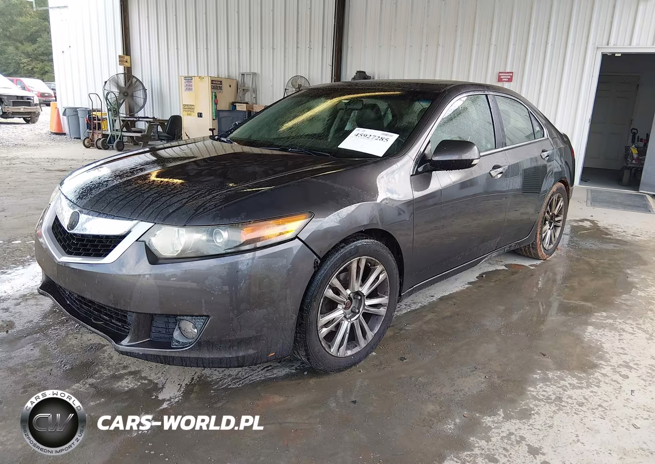 2009 Acura Tsx VIN:JH4CU26609C001054 - 2