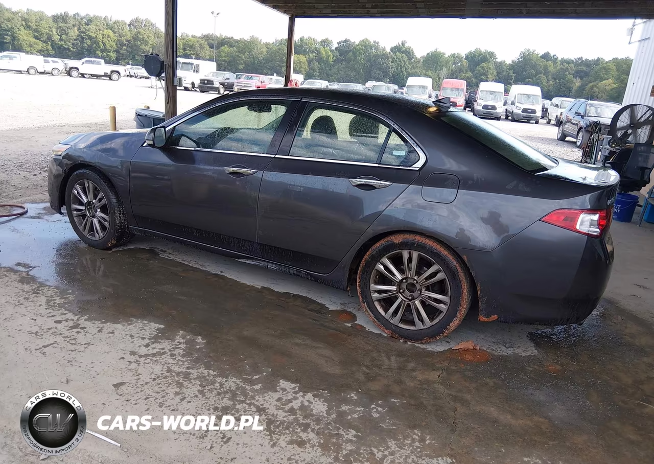 2009 Acura Tsx VIN:JH4CU26609C001054 - 3