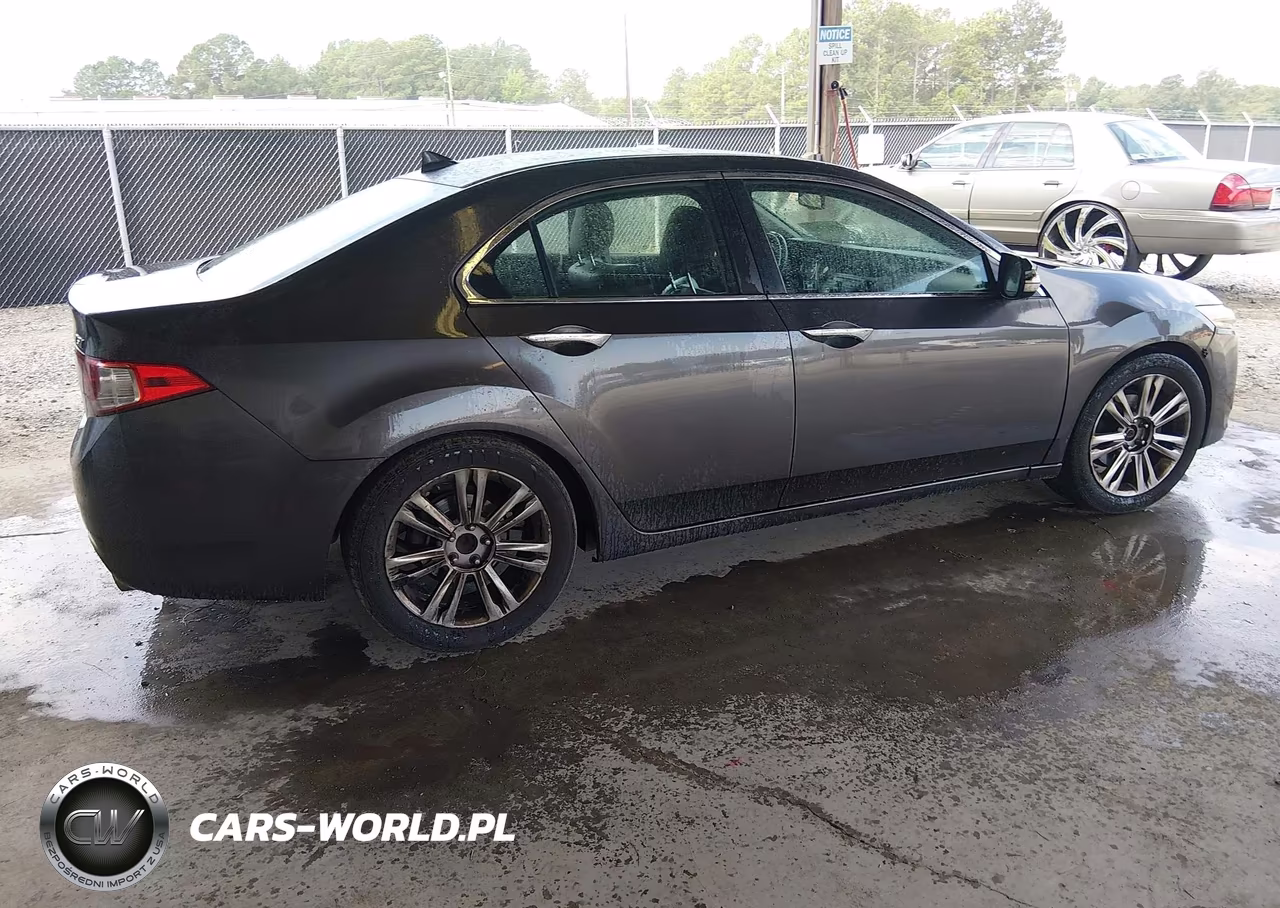 2009 Acura Tsx VIN:JH4CU26609C001054 - 4