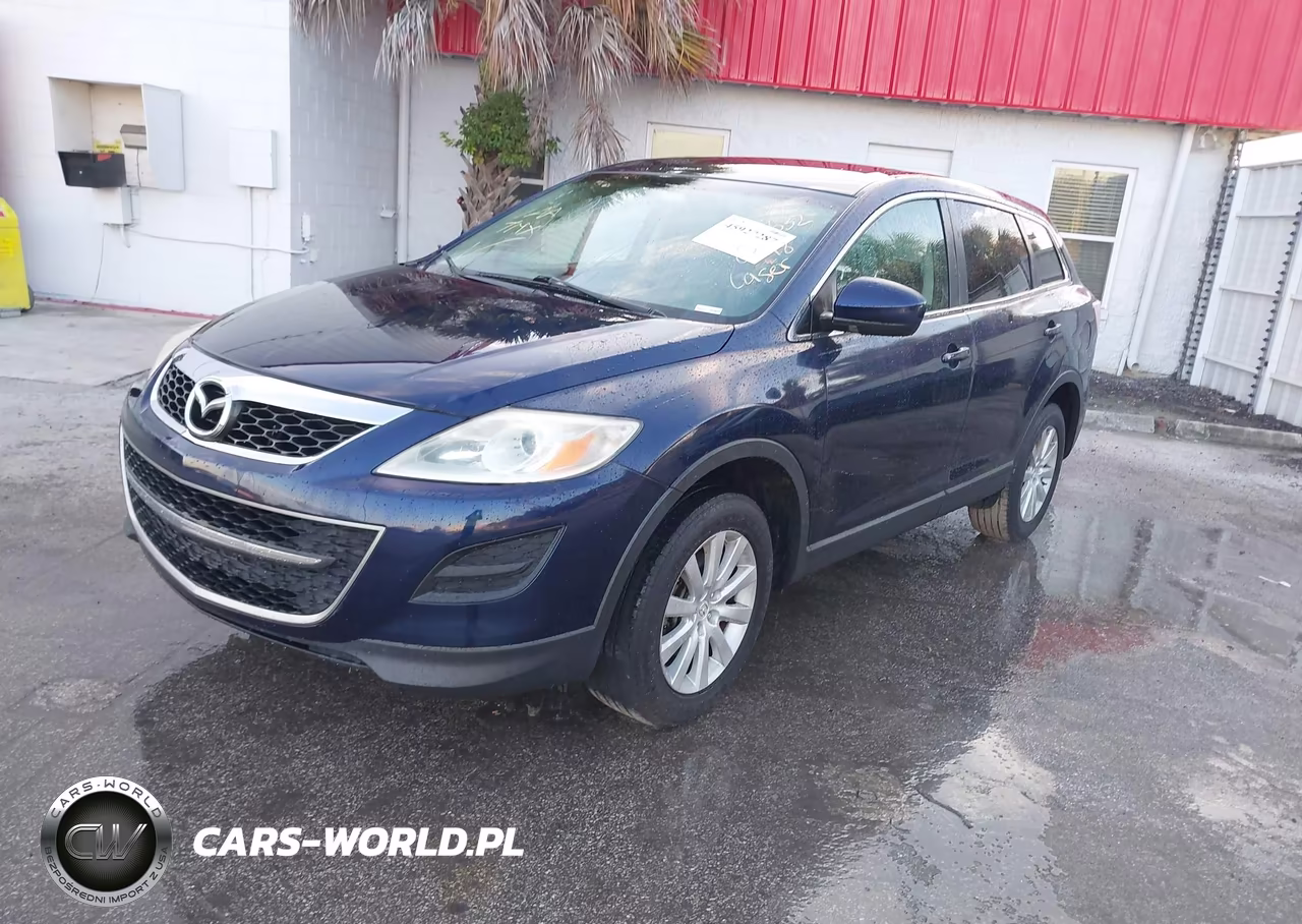 2010 Mazda Cx-9 Touring VIN:JM3TB2MA2A0232632 - 2