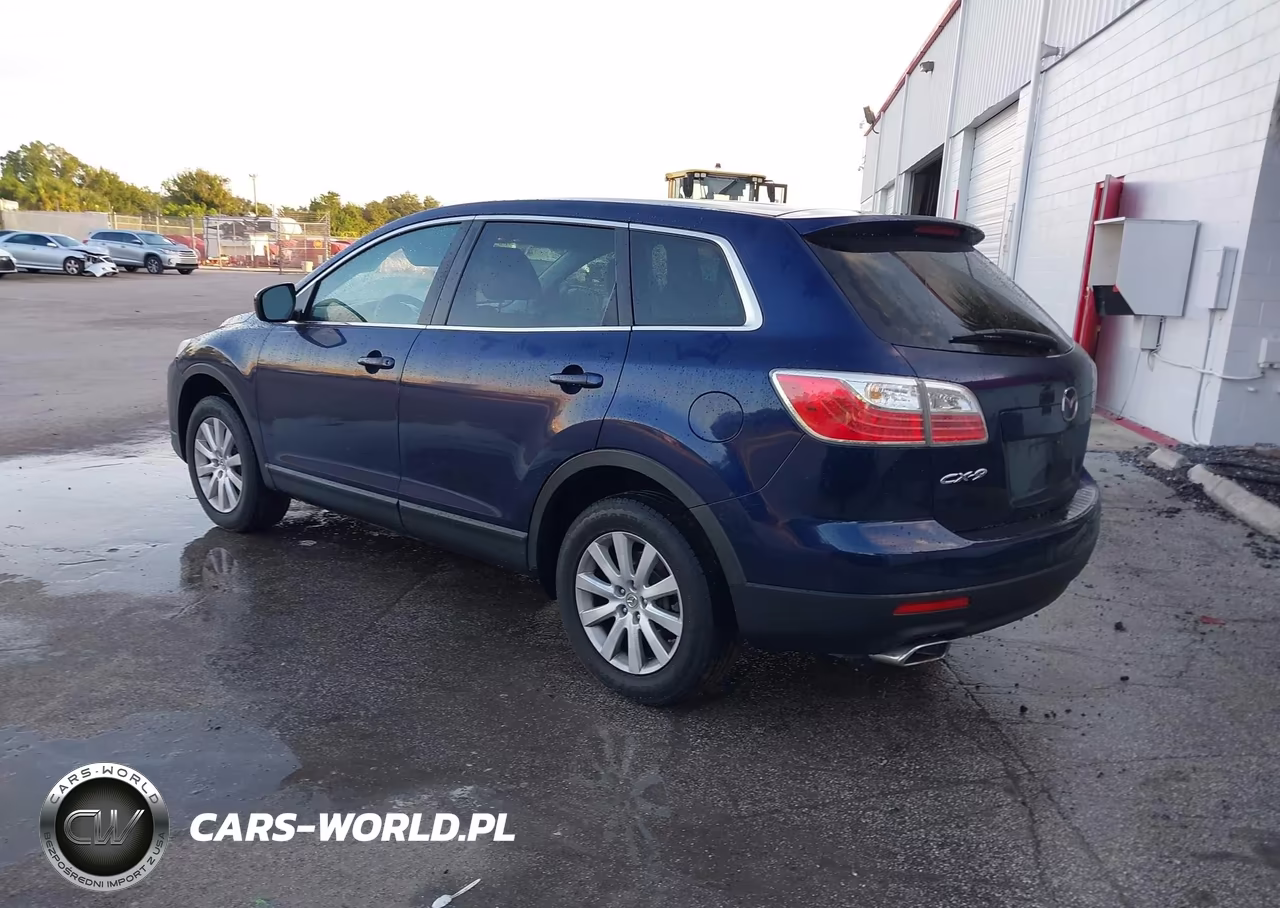 2010 Mazda Cx-9 Touring VIN:JM3TB2MA2A0232632 - 3