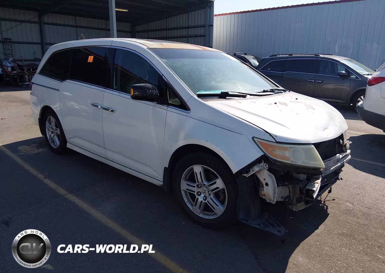 2012 Honda Odyssey Touring-Touring Elite – zdjęcie 1 z 20