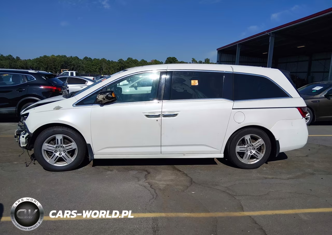 2012 Honda Odyssey Touring-Touring Elite VIN:5FNRL5H9XCB075714 - 14