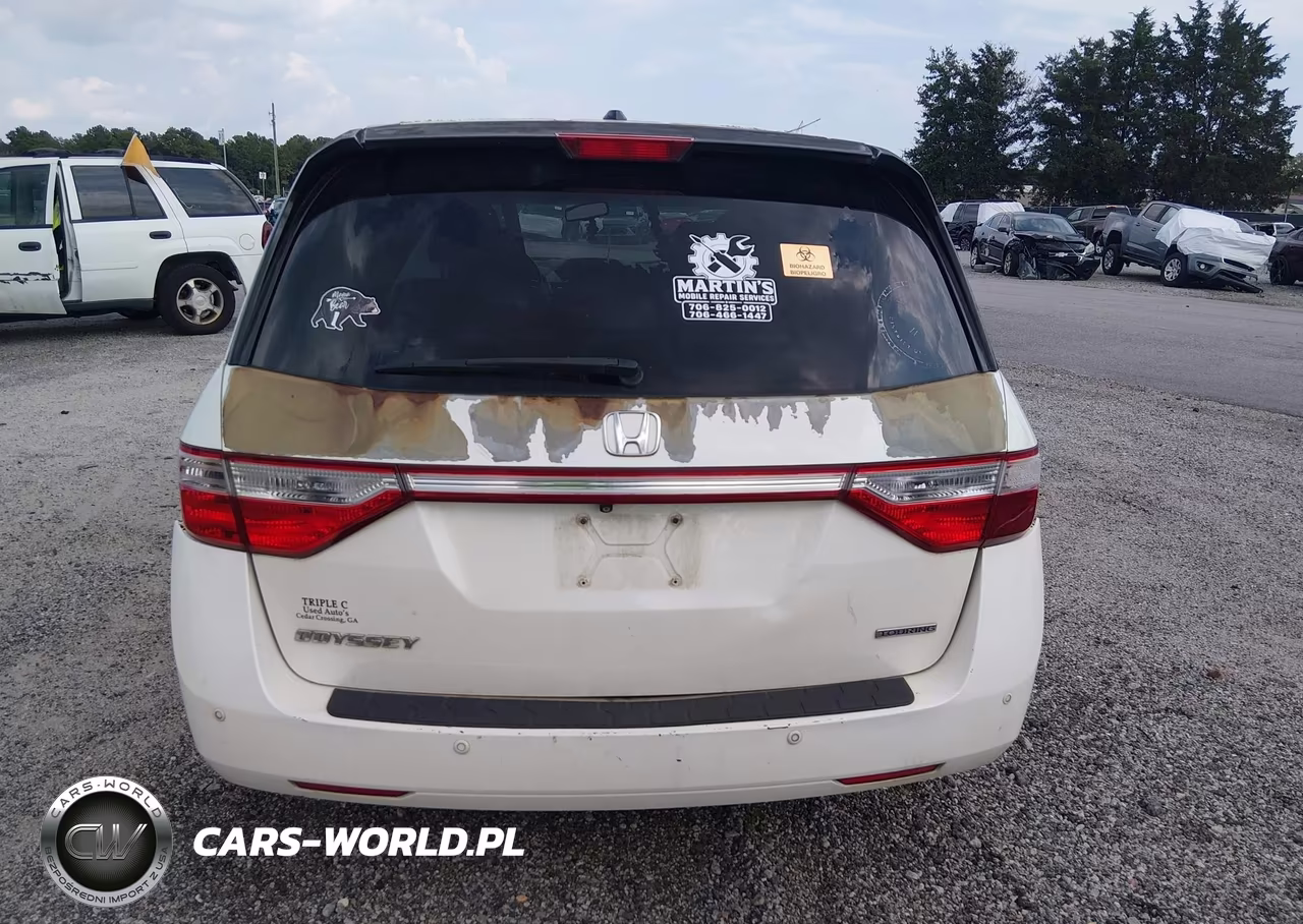 2012 Honda Odyssey Touring-Touring Elite VIN:5FNRL5H9XCB075714 - 19