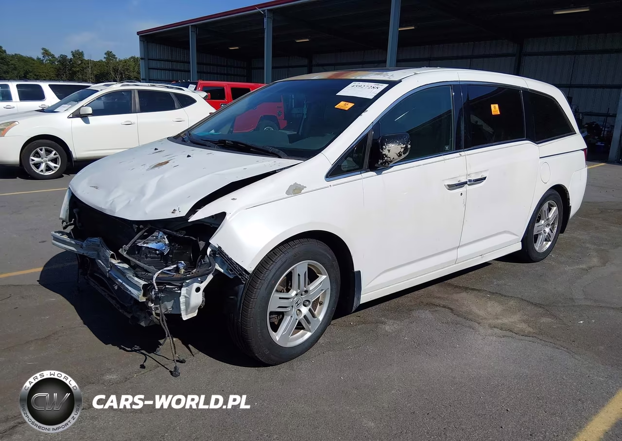 2012 Honda Odyssey Touring-Touring Elite VIN:5FNRL5H9XCB075714 - 2