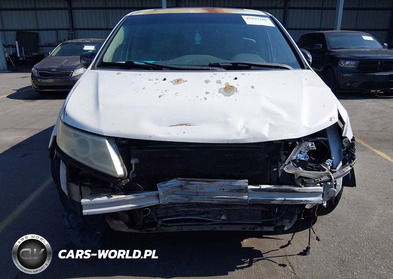 2012 Honda Odyssey Touring-Touring Elite VIN:5FNRL5H9XCB075714 - 6