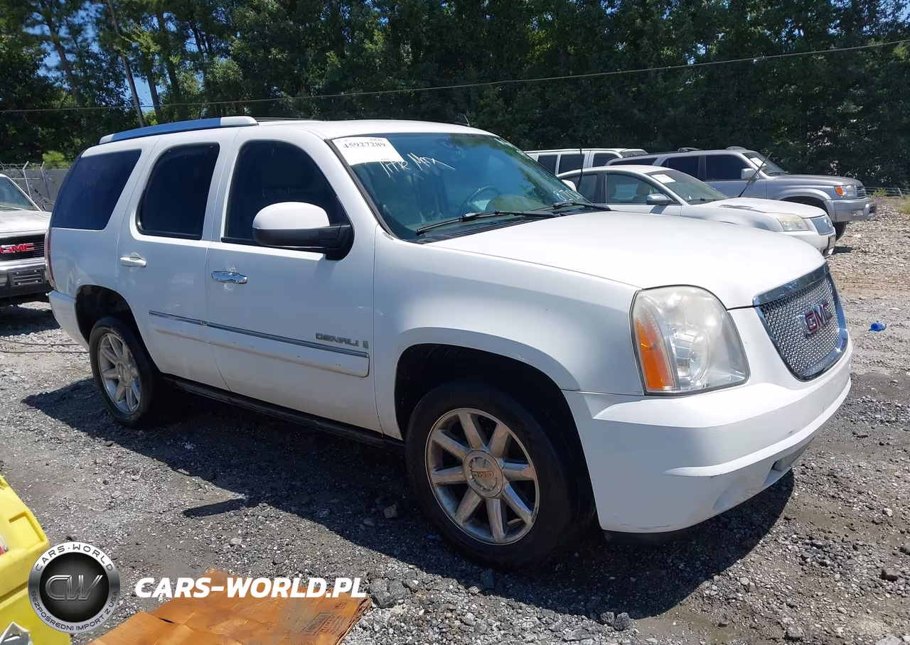 2008 GMC Yukon Denali VIN:1GKFK63808J132176 - 13