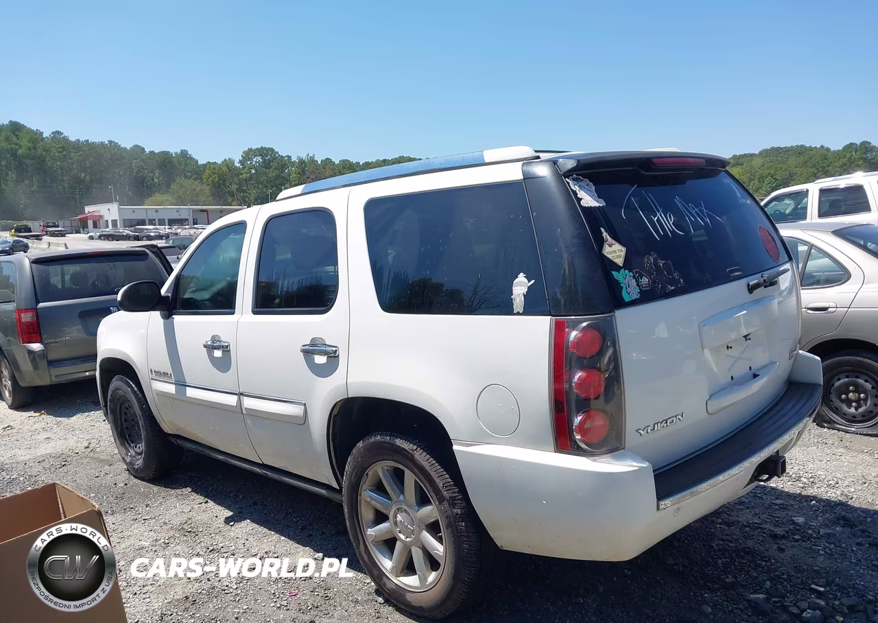 2008 GMC Yukon Denali VIN:1GKFK63808J132176 - 14