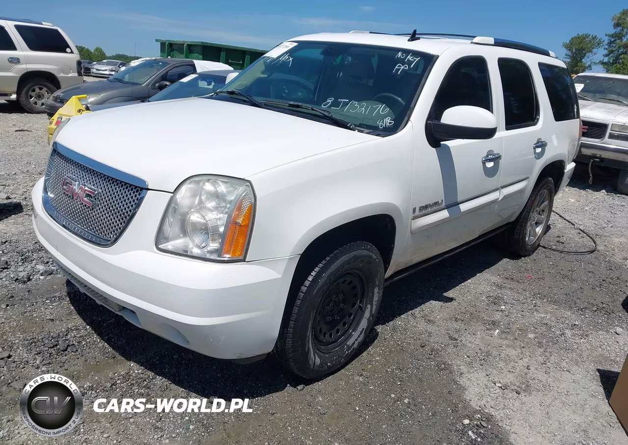 2008 GMC Yukon Denali VIN:1GKFK63808J132176 - 2