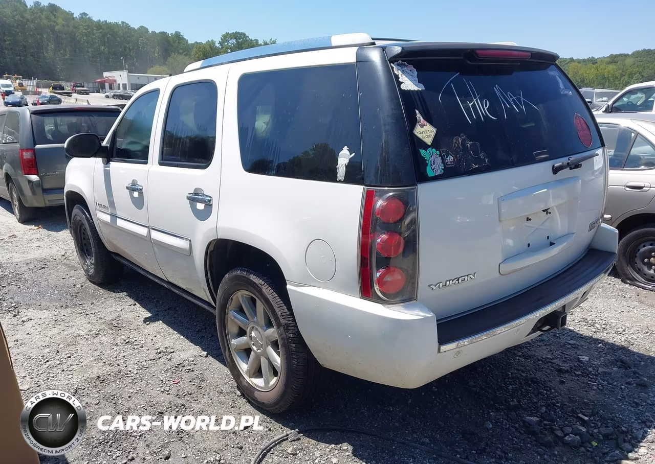 2008 GMC Yukon Denali VIN:1GKFK63808J132176 - 3