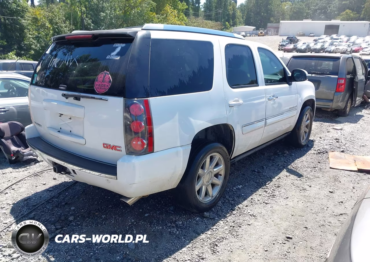 2008 GMC Yukon Denali VIN:1GKFK63808J132176 - 4