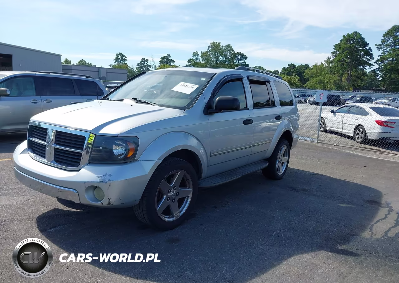2007 Dodge Durango Limited VIN:1D8HD58247F563619 - 2