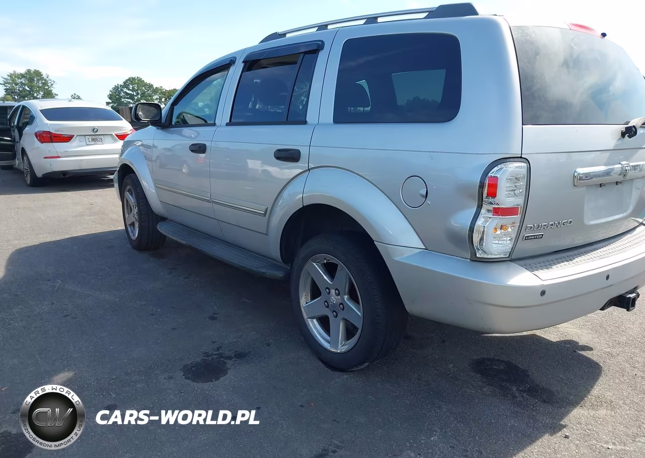 2007 Dodge Durango Limited VIN:1D8HD58247F563619 - 3