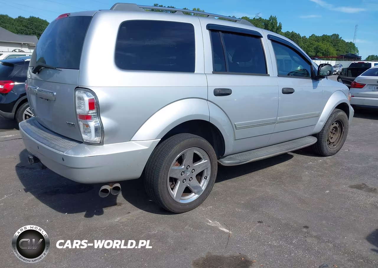 2007 Dodge Durango Limited VIN:1D8HD58247F563619 - 4