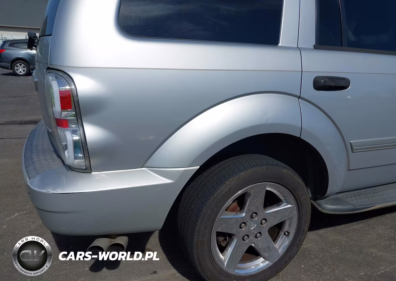 2007 Dodge Durango Limited VIN:1D8HD58247F563619 - 6