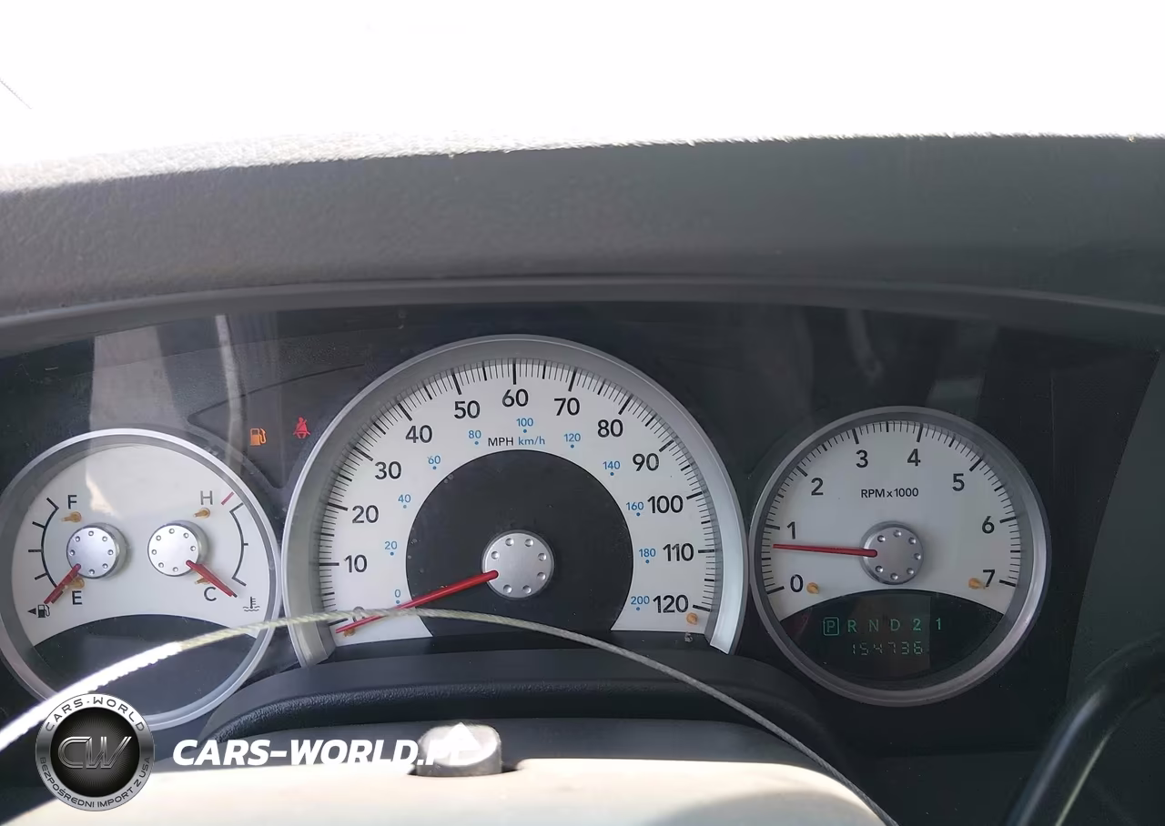 2007 Dodge Durango Limited VIN:1D8HD58247F563619 - 7
